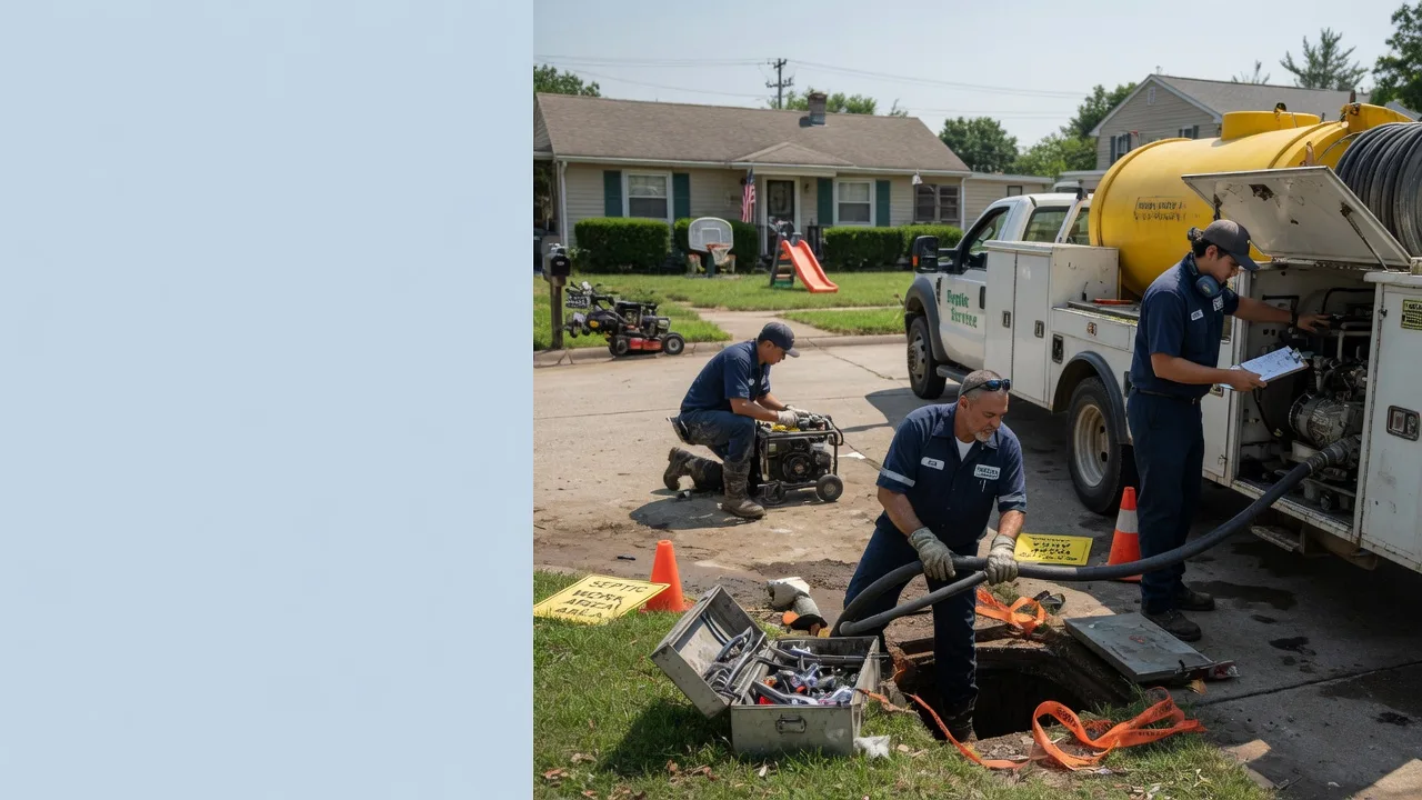 Septic Tank Pumping in Calabash, NC near me